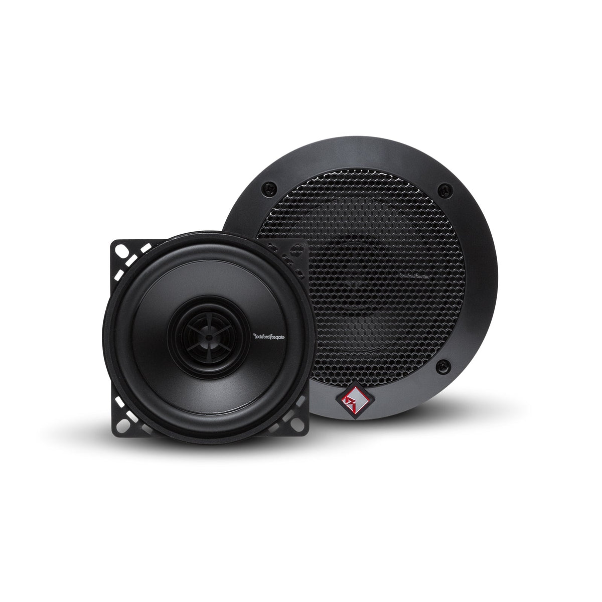 Rockford Fosgate R14X2 Prime 4 Inch 2 Way Full Range Coaxial Speaker 30w RMS Pair