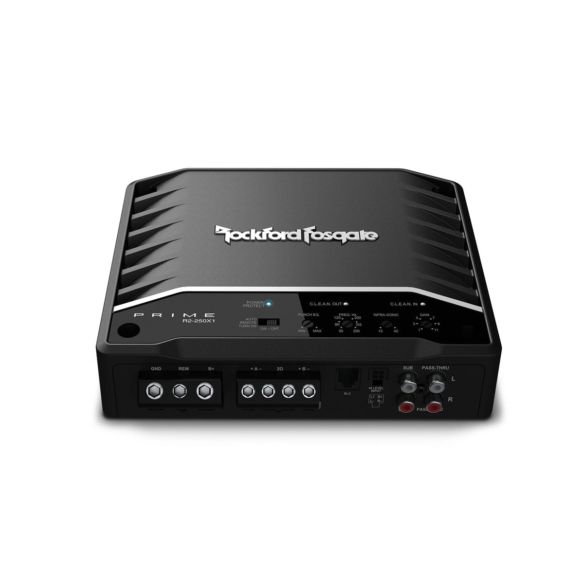 Rockford Fosgate R2-250X1 Prime Mono Class D Amplifier 250w RMS