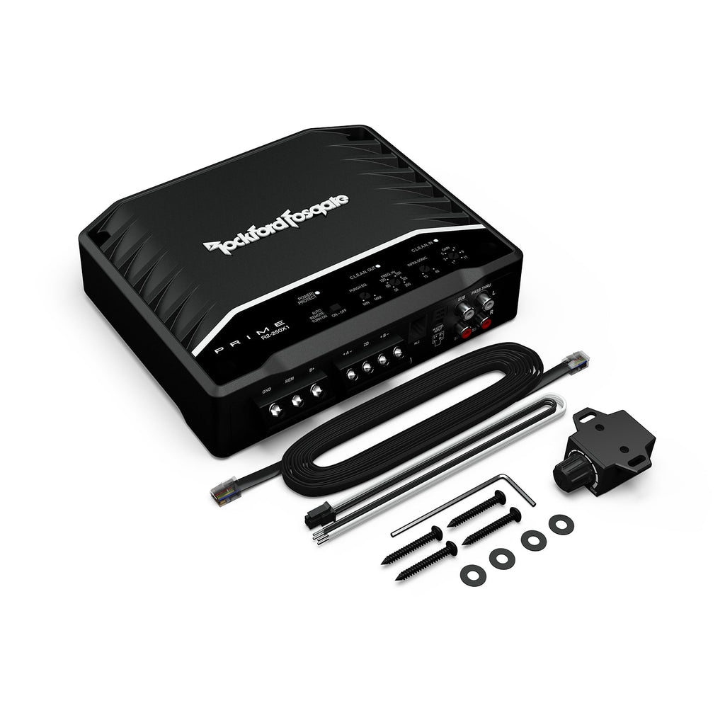 Rockford Fosgate R2-250X1 Prime Mono Class D Amplifier 250w RMS
