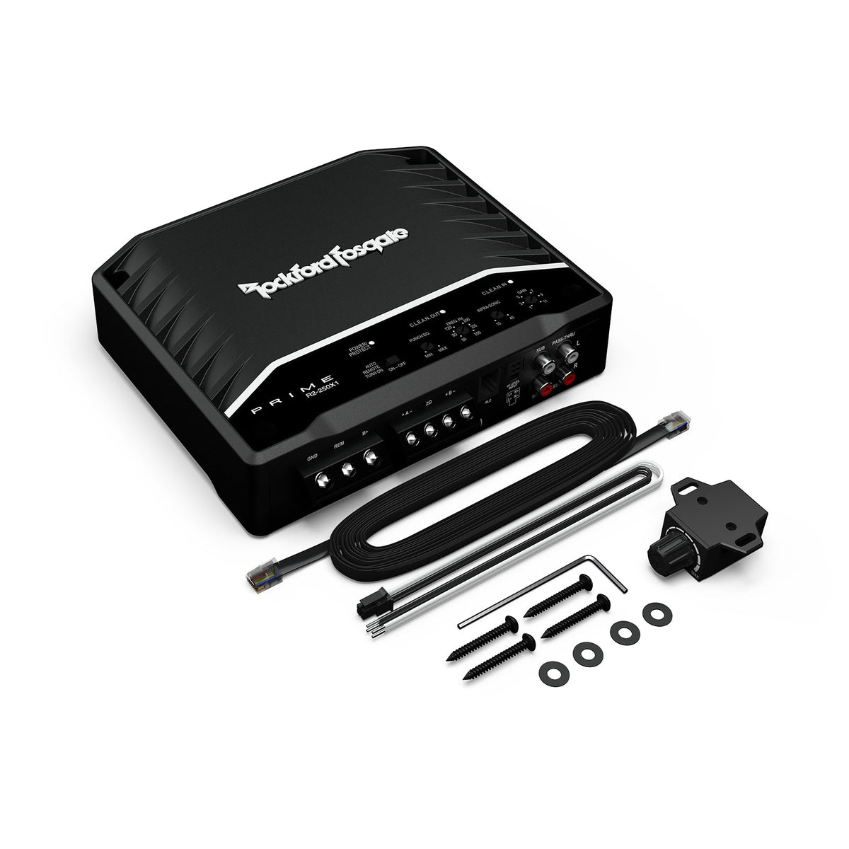 Rockford Fosgate R2-250X1 Prime Mono Class D Amplifier 250w RMS