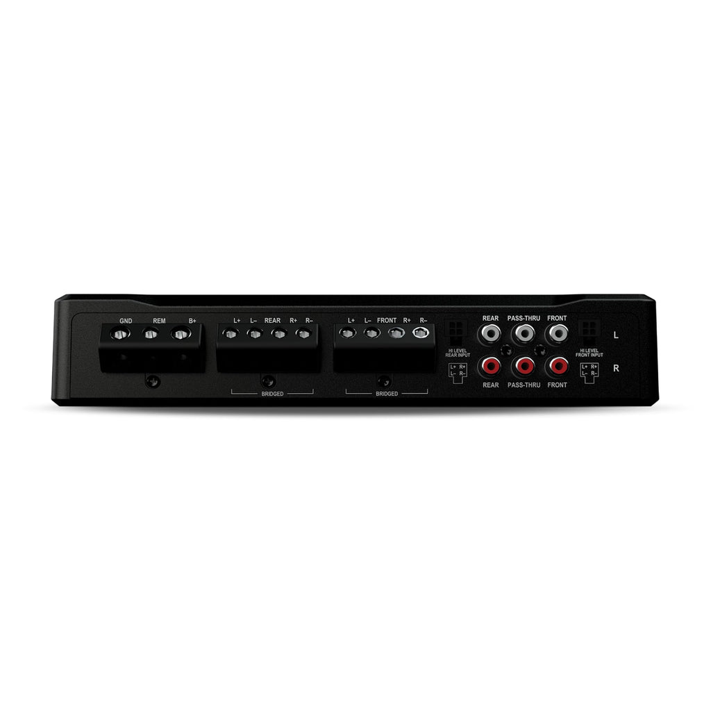 Rockford Fosgate R2-500X4 Prime 4 Channel Class D Amplifier 4 x 75w RMS