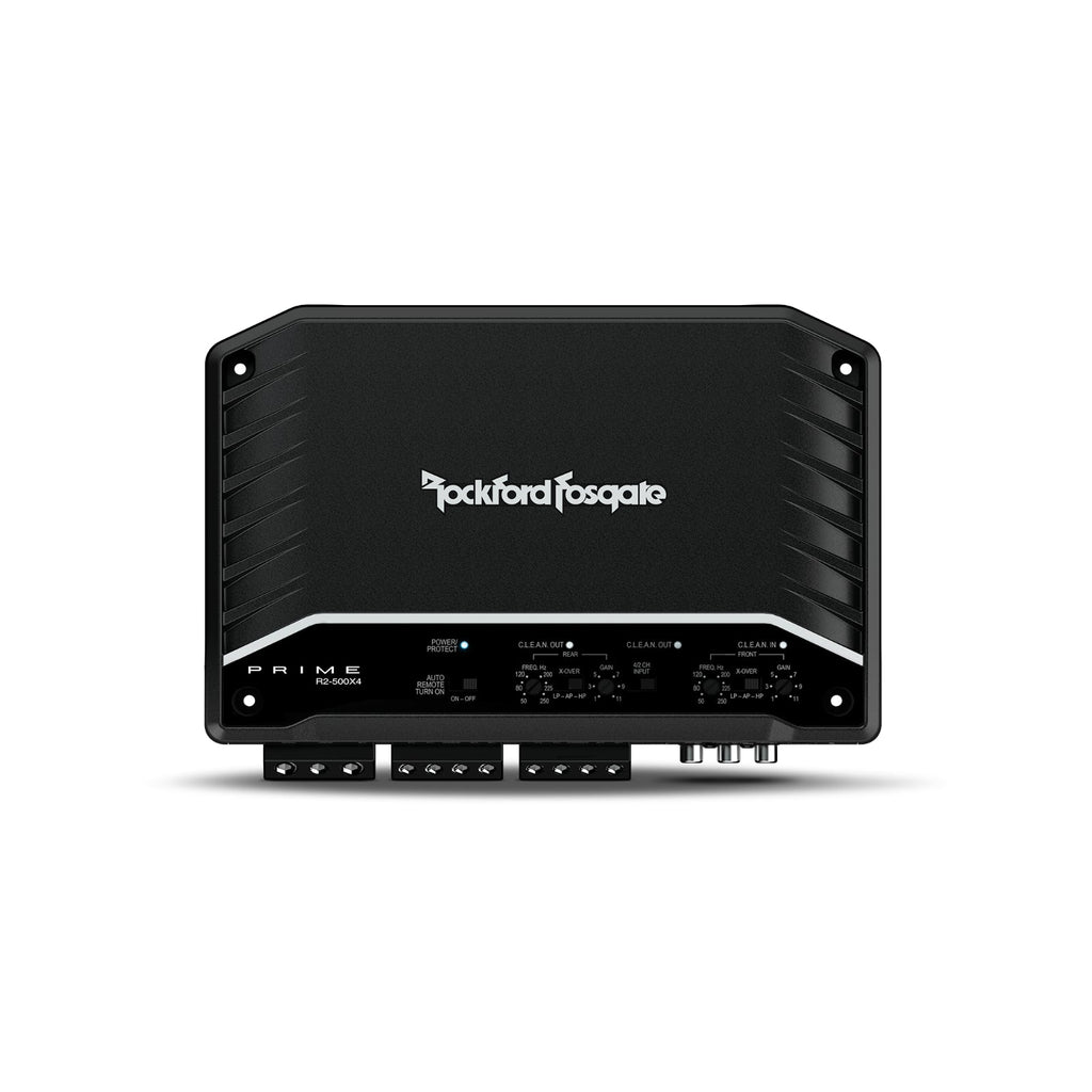 Rockford Fosgate R2-500X4 Prime 4 Channel Class D Amplifier 4 x 75w RMS