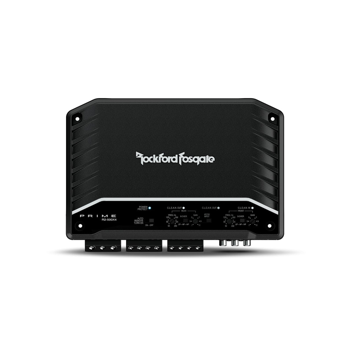 Rockford Fosgate R2-500X4 Prime 4 Channel Class D Amplifier 4 x 75w RMS