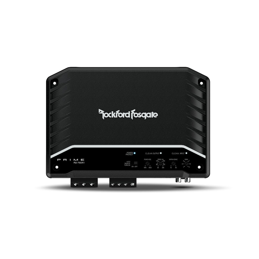 Rockford Fosgate R2-750X1 Prime Mono Class D Amplifier 250w RMS