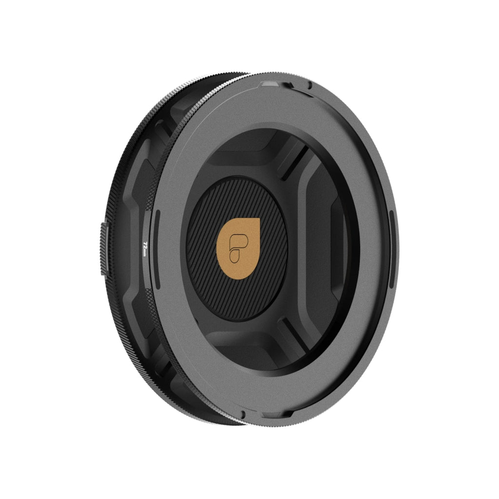 PolarPro 72mm Helix Base Plate and Defender Cap for Helix MagLock Filters