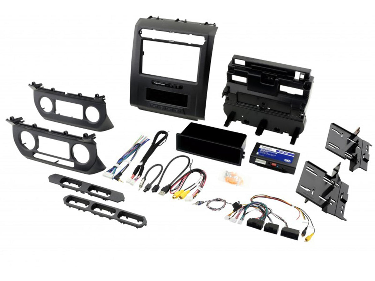 Standard Installation Kit - RPK4-FD2101 (Ford)