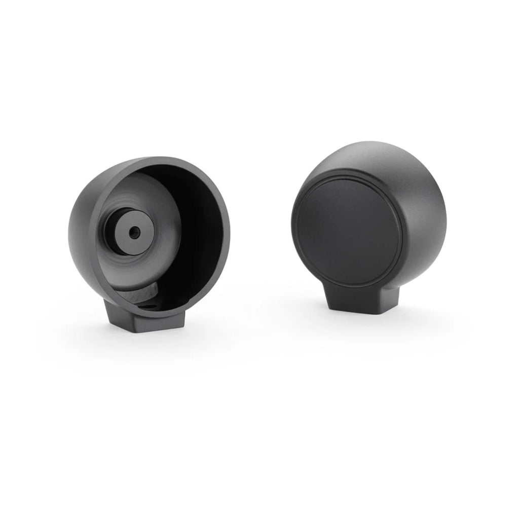 JL Audio 1 Inch Aluminium Tweeter Pods SA-TPOD-100-BK for C3, C6 & C7 Tweeters