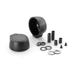 JL Audio 1 Inch Aluminium Tweeter Pods SA-TPOD-100-BK for C3, C6 & C7 Tweeters