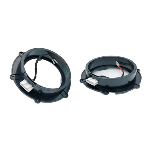6.5 Inch VW Car Door Speaker Adapters & Plugs for Skoda and Volkswagen SAVW31