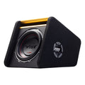 Vibe Subwoofer Enclosure Slick MIT 10 Inch Passive Car Sub Bass Box 500w RMS
