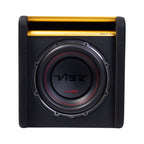 Vibe Subwoofer Enclosure Slick MIT 10 Inch Passive Car Sub Bass Box 500w RMS