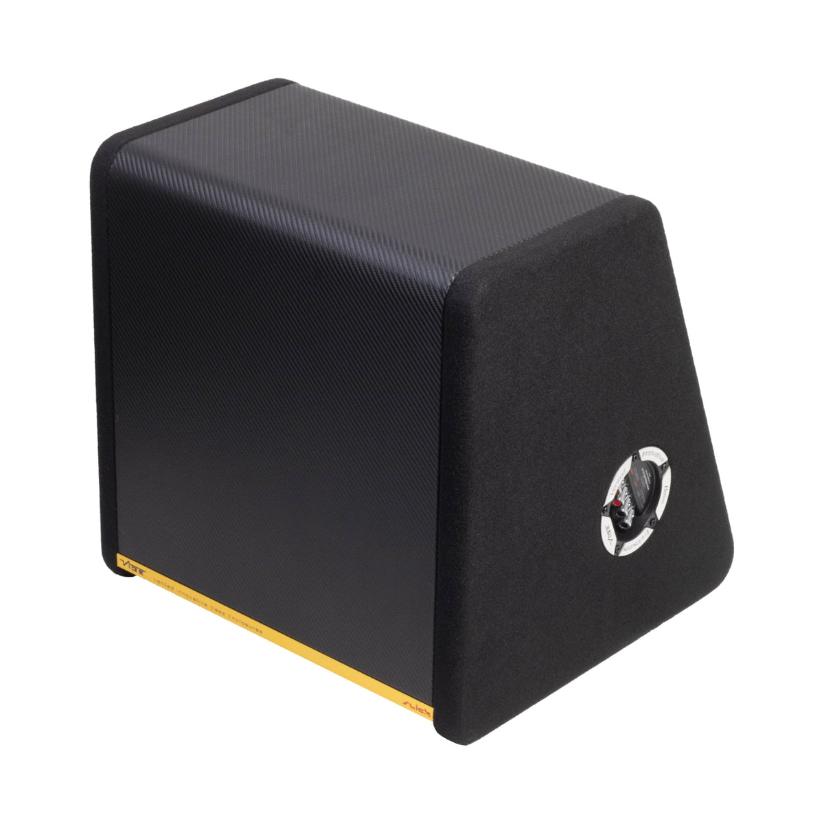 Vibe Subwoofer Enclosure Slick MIT 12 Inch Passive Car Sub Bass Box 500w RMS
