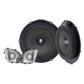 Alpine SPC-106T6-2 Component Speakers and Tweeters for Volkswagen Transporter T6