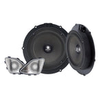 Alpine SPC-106T6-2 Component Speakers and Tweeters for Volkswagen Transporter T6