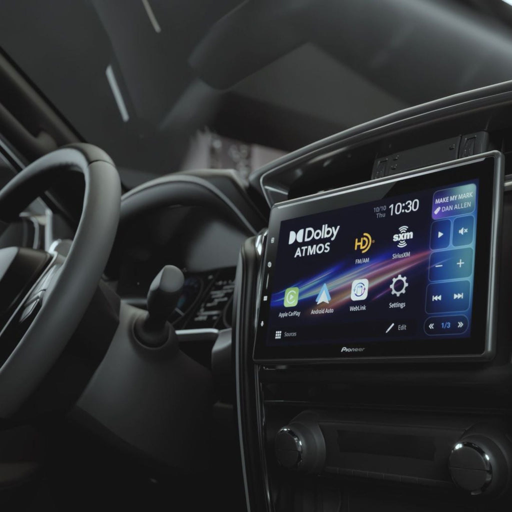 Pioneer SPH-EVO109DAB Car Stereo Apple CarPlay Dolby Atmos 10.1 Inch Screen