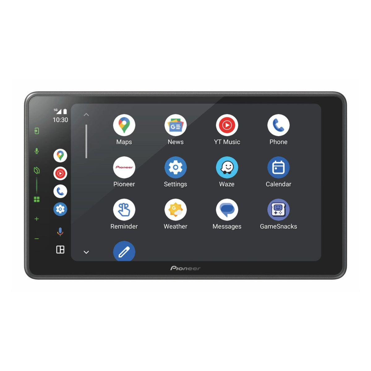 Pioneer SPH-EVO98DAB 9 Inch Apple CarPlay Android Auto Floating Car Van Stereo