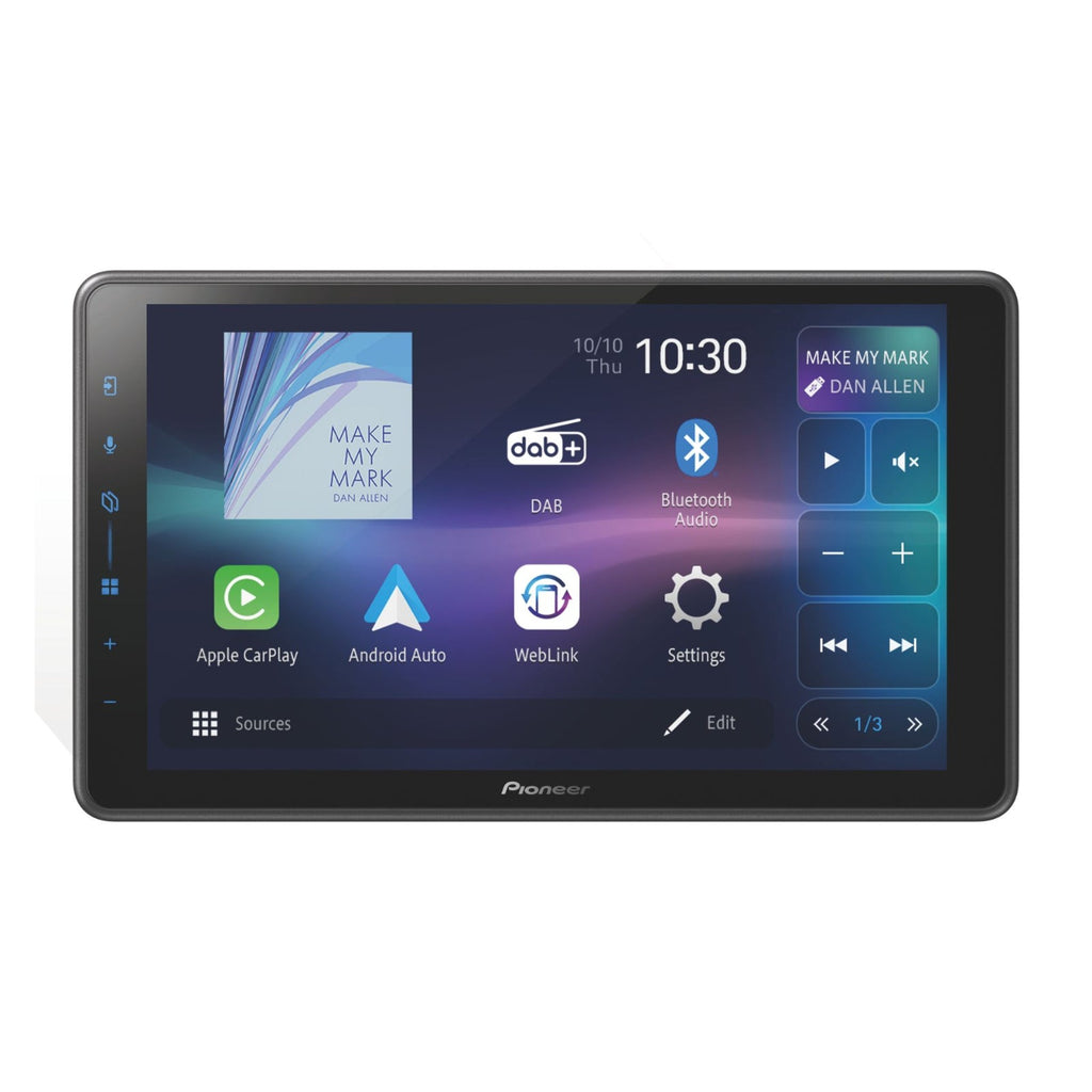 Pioneer SPH-EVO98DAB-C 9 Inch Apple CarPlay Android Auto Camper Motorhome Stereo