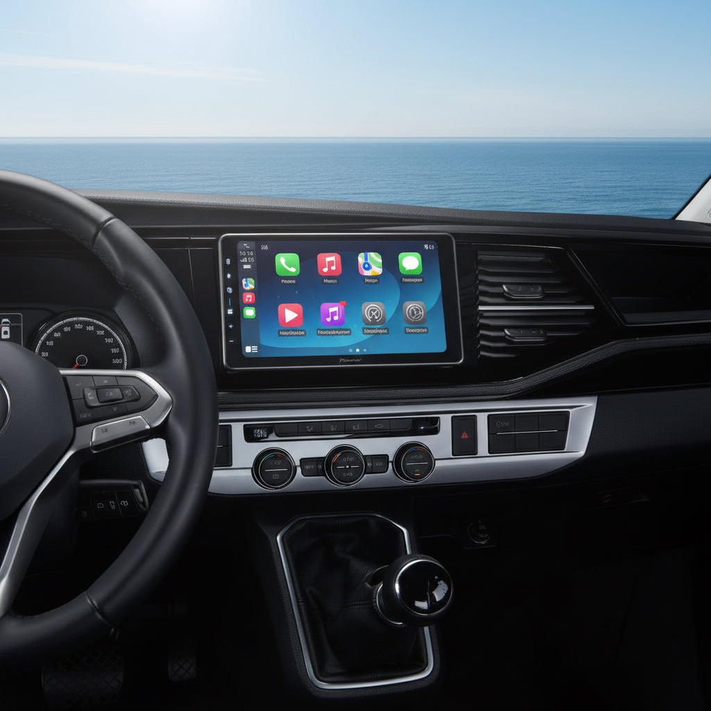 Pioneer SPH-EVO98DAB-C 9 Inch Apple CarPlay Android Auto Camper Motorhome Stereo