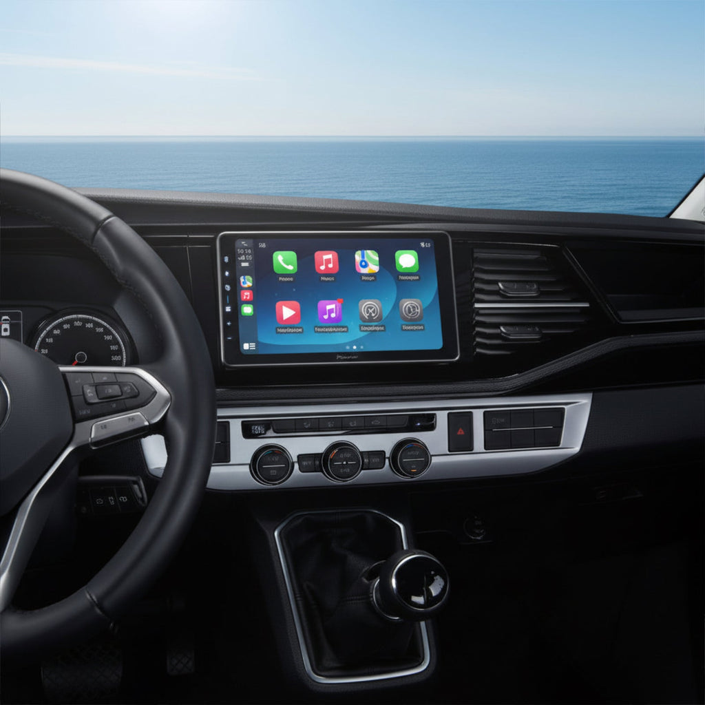 Pioneer SPH-EVO98DAB-C 9 Inch Apple CarPlay Android Auto Camper Motorhome Stereo