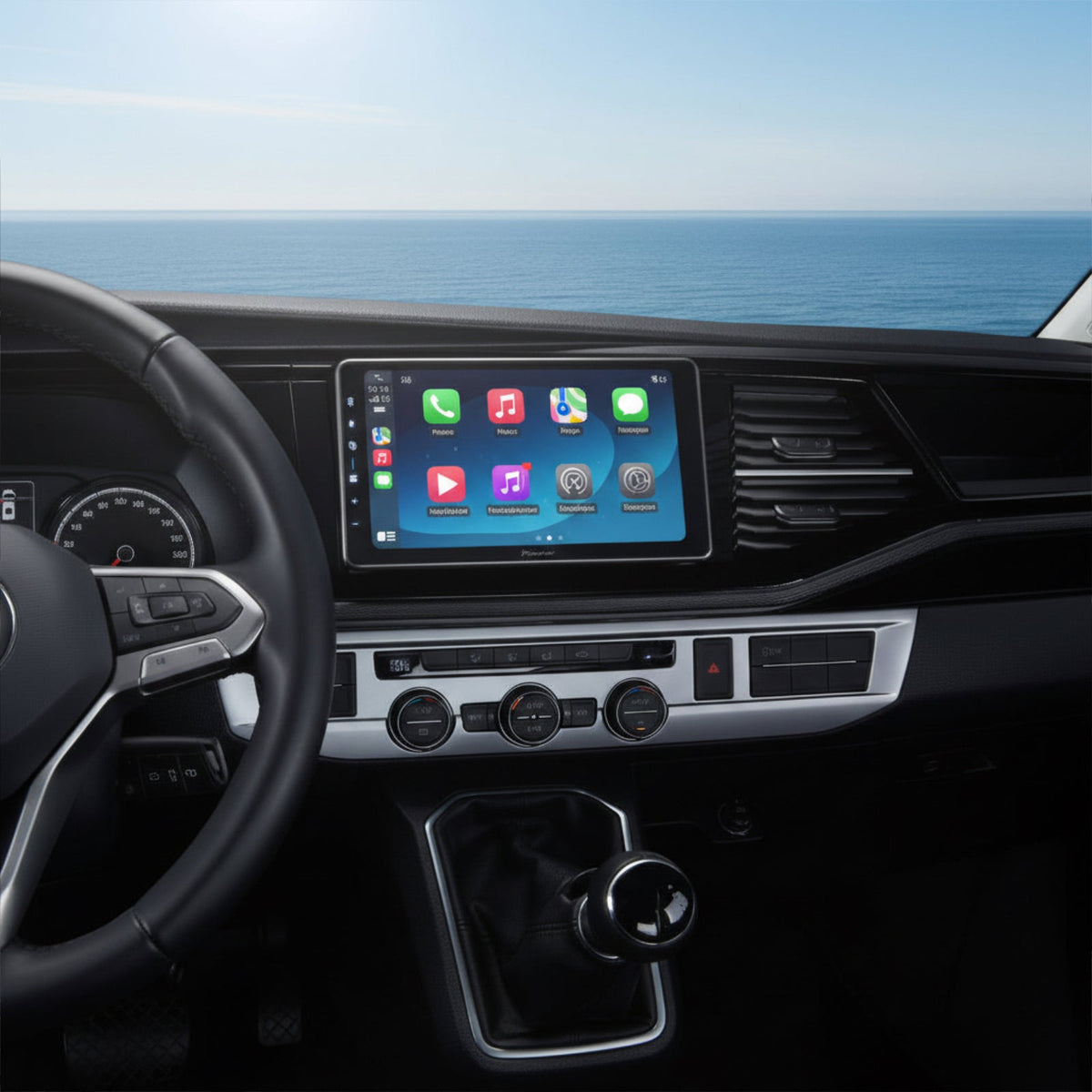 Pioneer SPH-EVO98DAB-C 9 Inch Apple CarPlay Android Auto Camper Motorhome Stereo