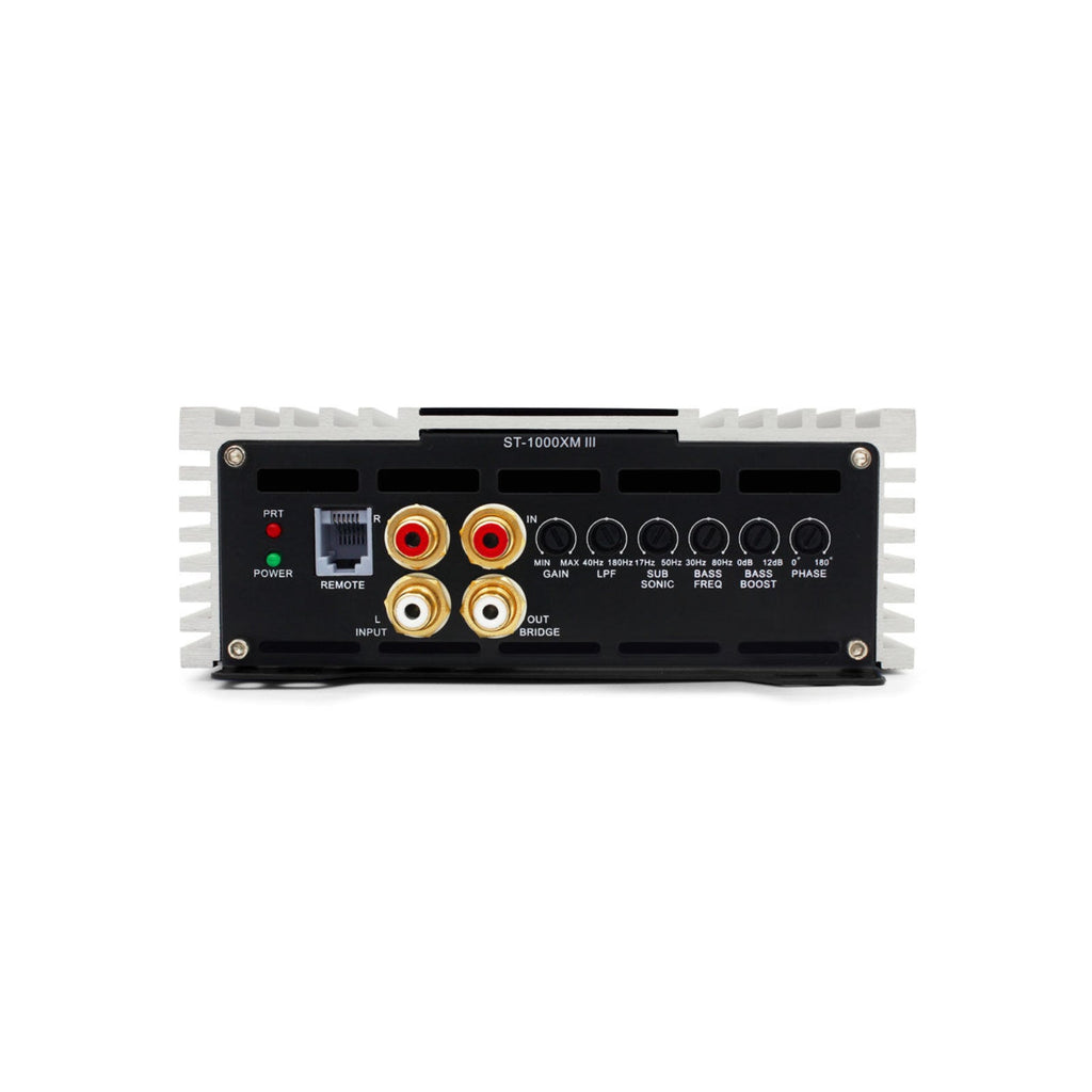 Zapco ST-1000XM III Amp Mono 1 Channel Class D Subwoofer Amplifier with Remote