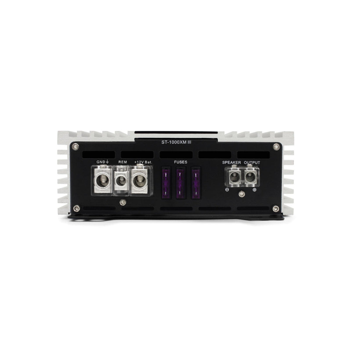 Zapco ST-1000XM III Amp Mono 1 Channel Class D Subwoofer Amplifier with Remote