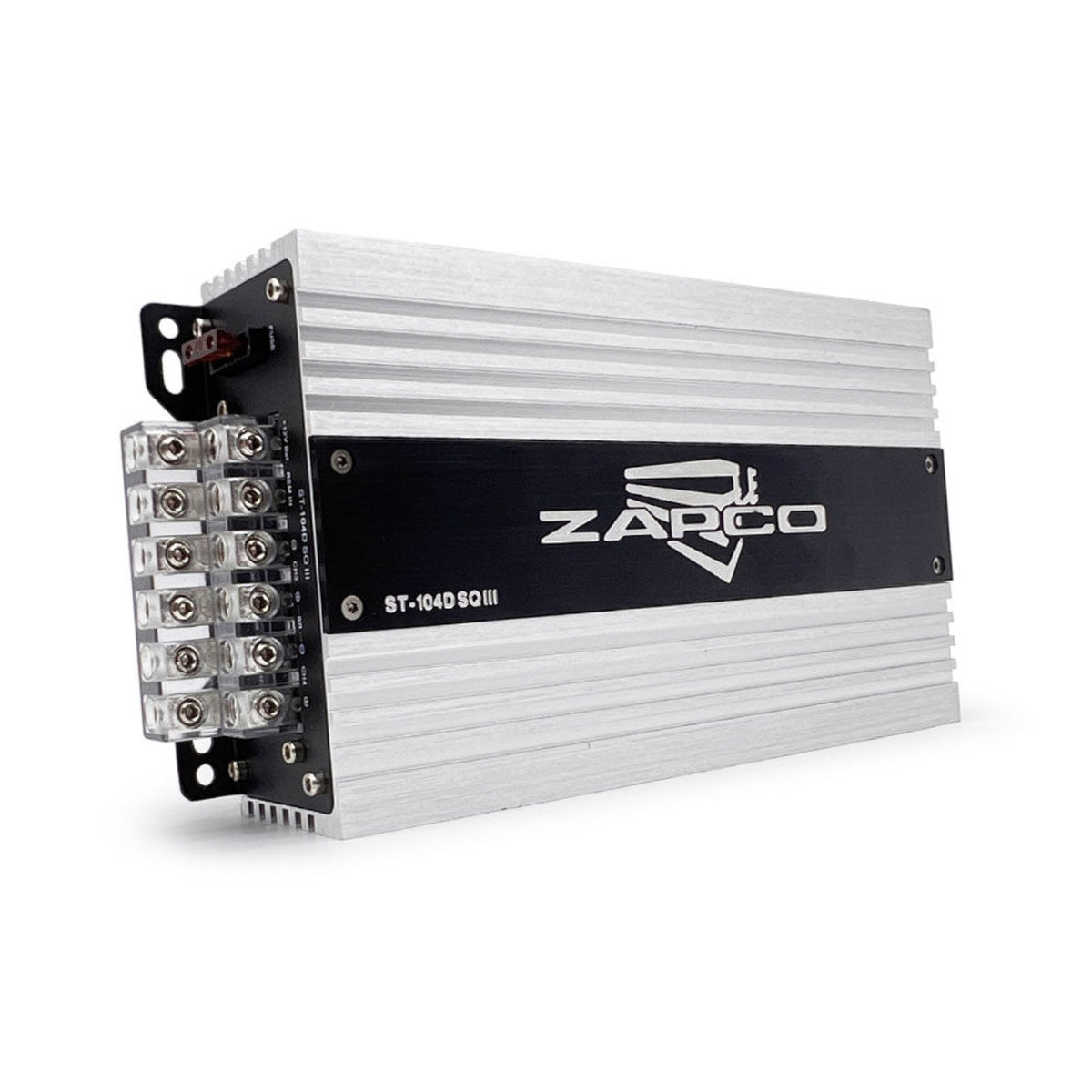 Zapco ST-104D SQ III Amp 4-Channel Class D Compact Amplifier 4x100w RMS