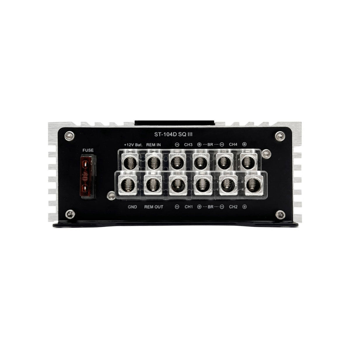 Zapco ST-104D SQ III Amp 4-Channel Class D Compact Amplifier 4x100w RMS