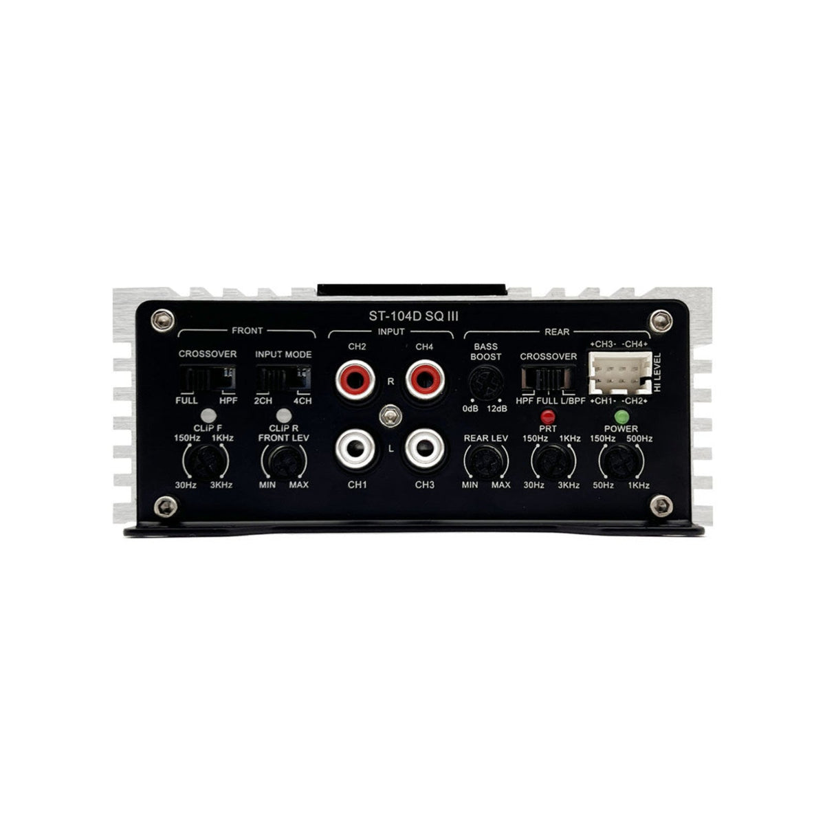 Zapco ST-104D SQ III Amp 4-Channel Class D Compact Amplifier 4x100w RMS
