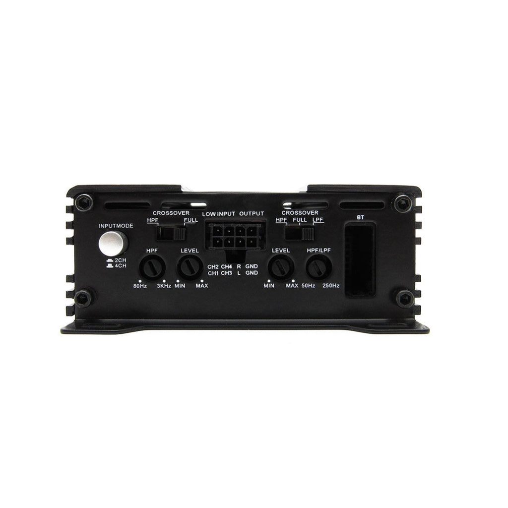 Zapco ST-104D SQ MINI Amp 4 Channel Class D Bridgeable Mini Car Amplifier