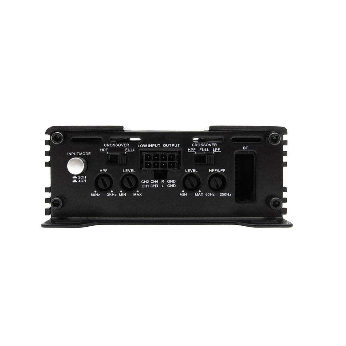 Zapco ST-104D SQ MINI Amp 4 Channel Class D Bridgeable Mini Car Amplifier