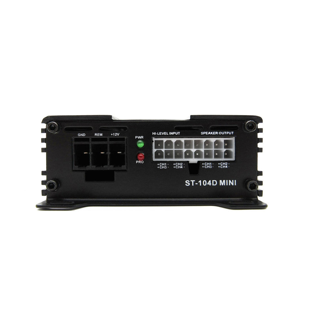 Zapco ST-104D SQ MINI Amp 4 Channel Class D Bridgeable Mini Car Amplifier