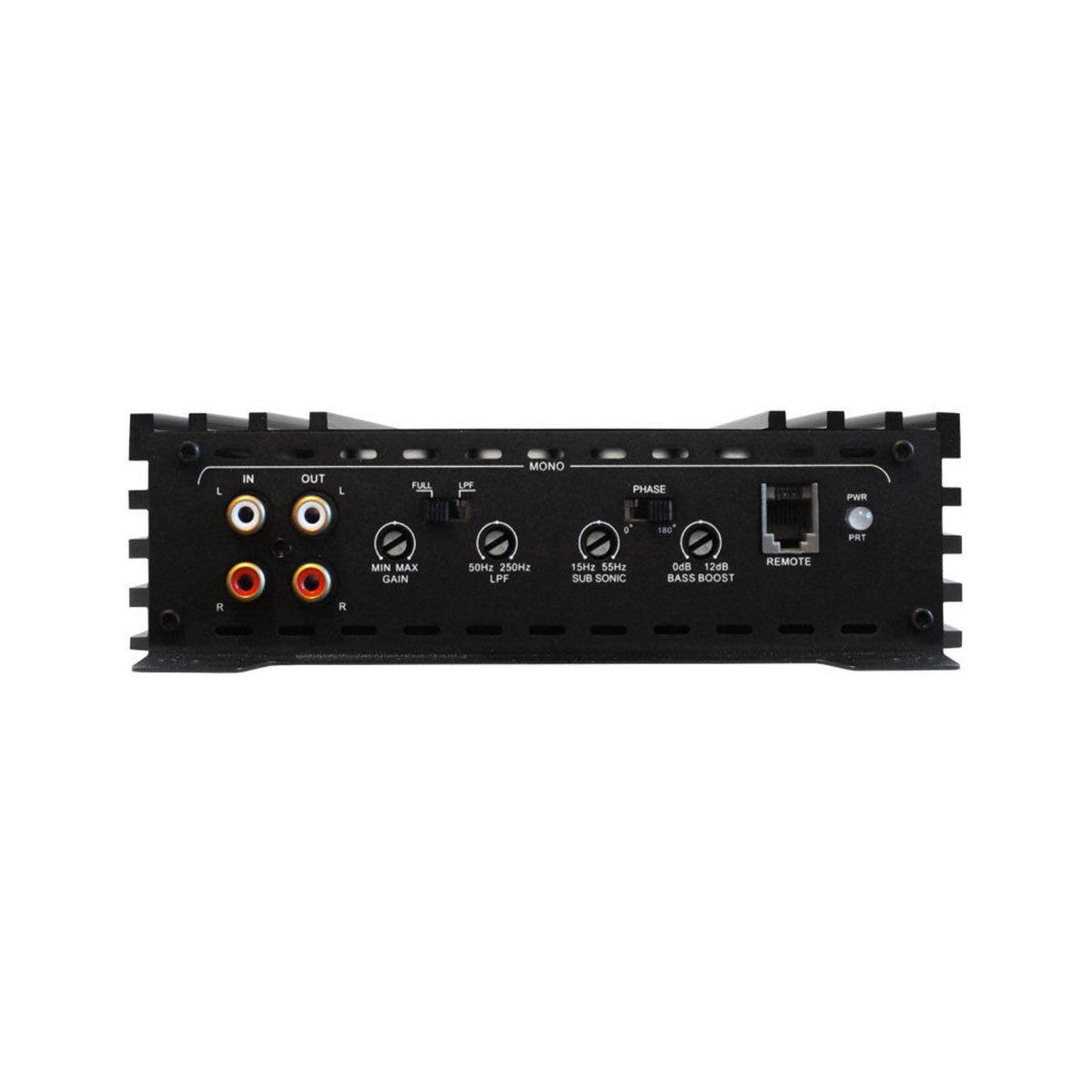 Zapco ST-1B Sub Amp Mono 1 Channel Class AB Subwoofer Amplifier 200w RMS