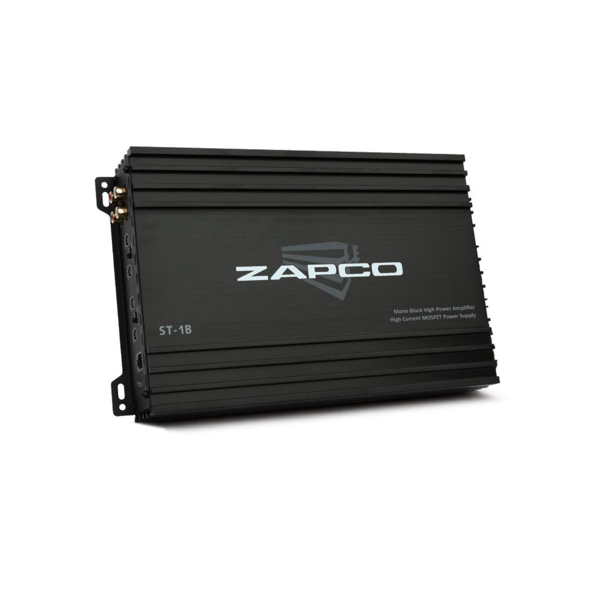 Zapco ST-1B Sub Amp Mono 1 Channel Class AB Subwoofer Amplifier 200w RMS