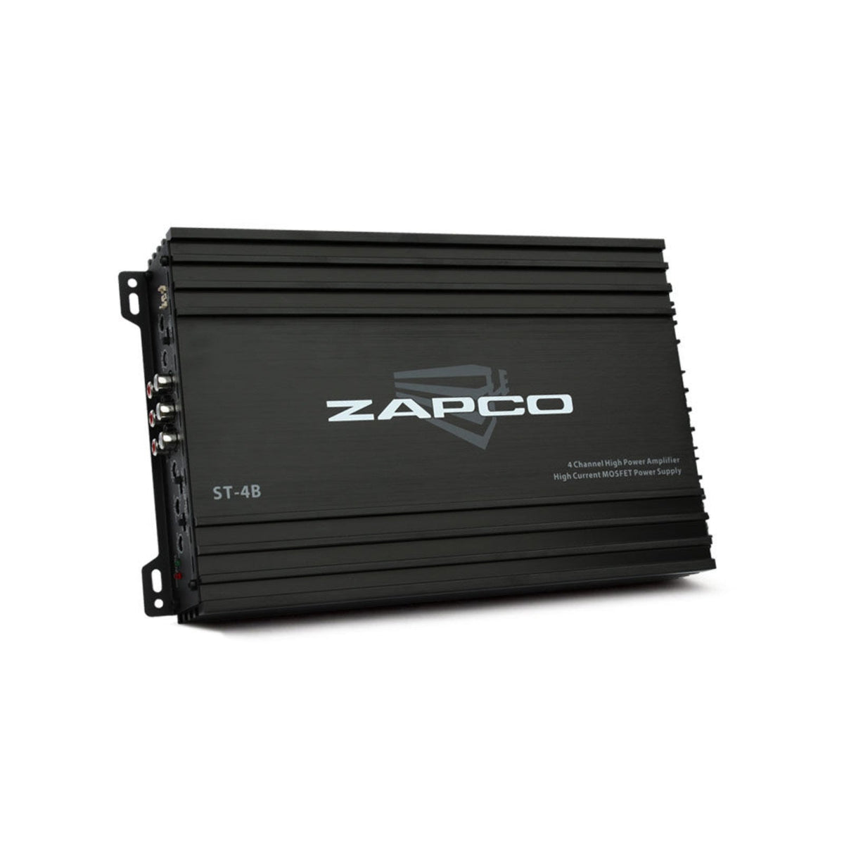 Zapco ST-4B Amp 4 Channel Class AB Full Range Bridgeable Amplifier 4x 65w RMS
