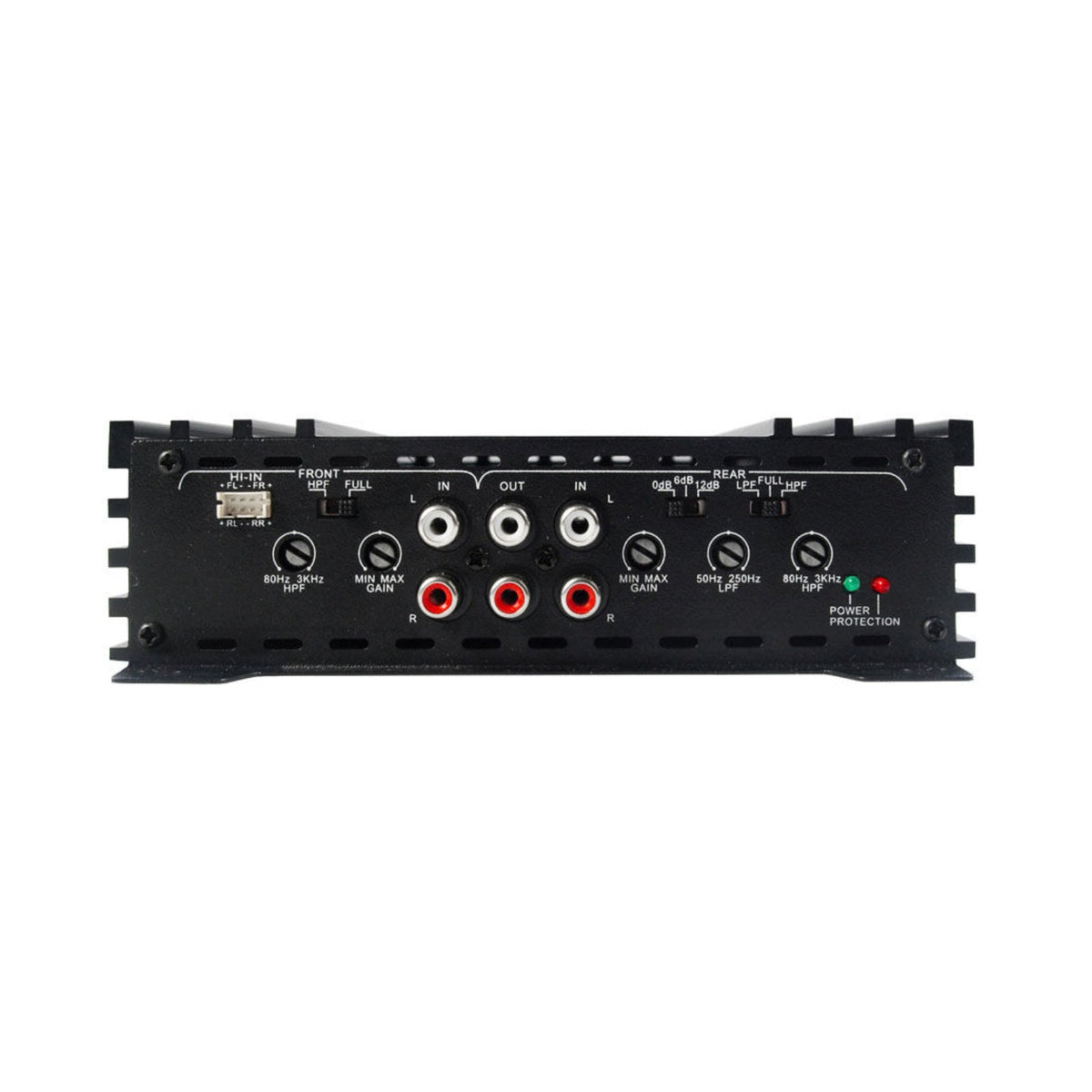 Zapco ST-4B Amp 4 Channel Class AB Full Range Bridgeable Amplifier 4x 65w RMS