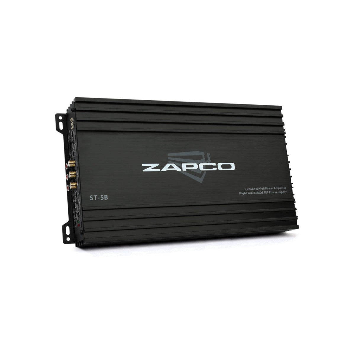 Zapco ST-5B Amp 5 Channel Class AB Full Range Amplifier 4x70w + 1x250 RMS
