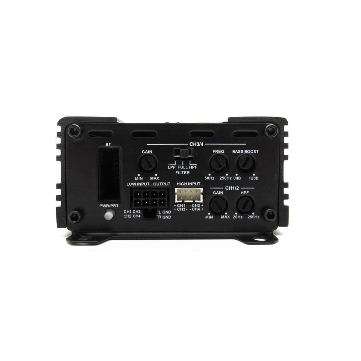 Zapco ST-64D SQ MINI Amp 4 Channel Class D Bridgeable Mini Car Amplifier