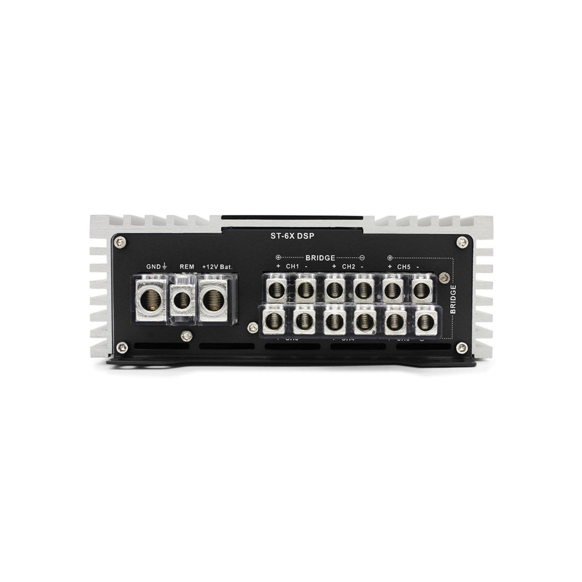 Zapco ST-6X DSP III Amp 6 Channel Class AB Amplifier with 8 Channel DSP 6x100w