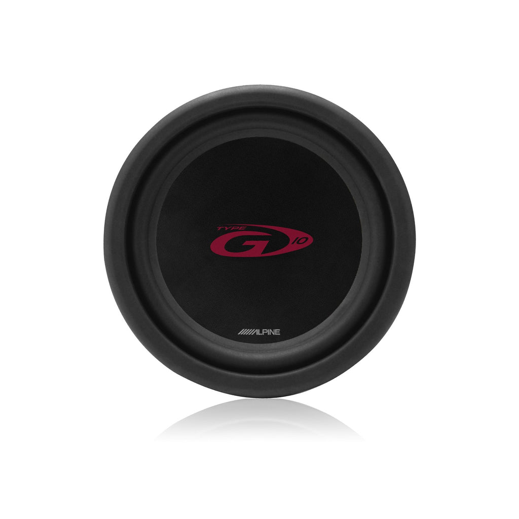 Alpine SWG-1044 Sub Type G Series 10 Inch High Performance Subwoofer 150w RMS