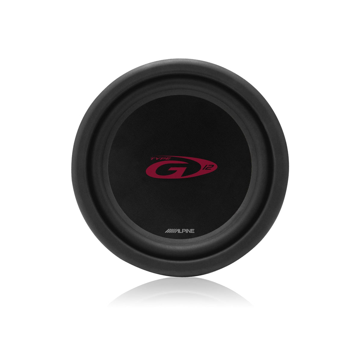 Alpine SWG-1244 Sub Type G Series 12 Inch High Performance Subwoofer 250w RMS