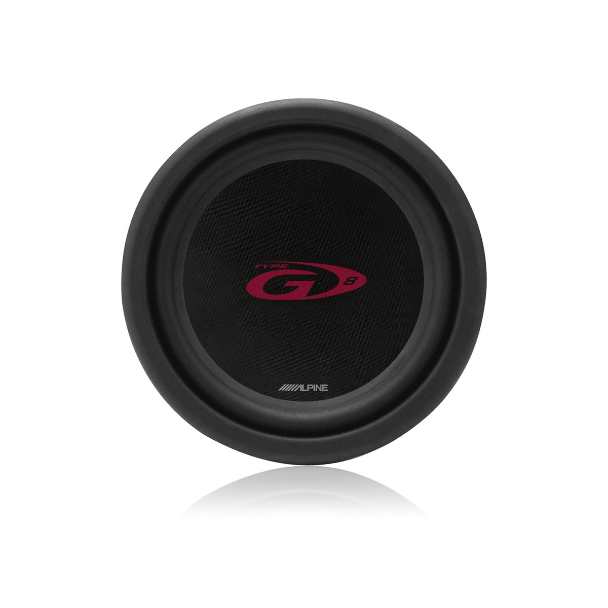 Alpine SWG-844 Sub Type G Series 8 Inch High Performance Subwoofer 120w RMS