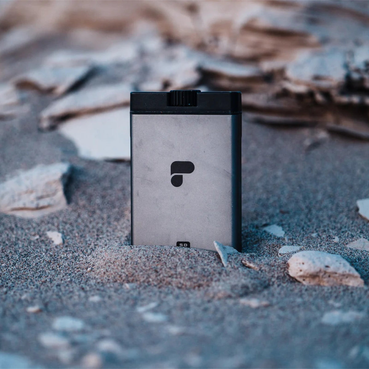 PolarPro Slate II SD & Micro SD Premium Memory Card Holder Case Mountain