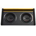 Vibe Subwoofer Enclosure Slick MIT Twin 12 Inch Passive Sub Bass Box 1000w RMS