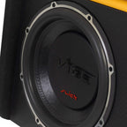 Vibe Subwoofer Enclosure Slick MIT Twin 12 Inch Passive Sub Bass Box 1000w RMS