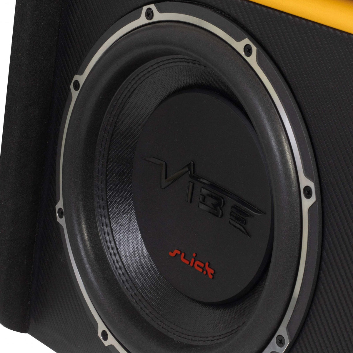 Vibe Subwoofer Enclosure Slick MIT Twin 12 Inch Passive Sub Bass Box 1000w RMS