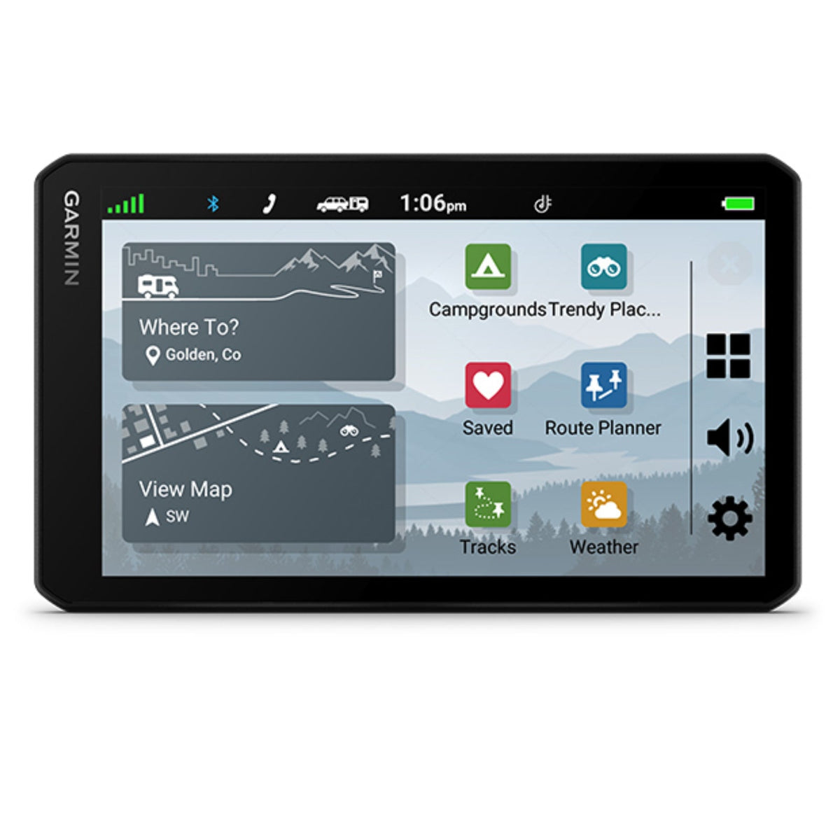 Avtex TourerThree Plus Sat Nav with Dash Cam Caravan Club Edition Portable GPS