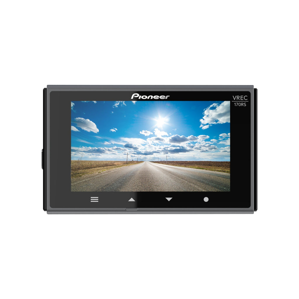 Pioneer VREC-170RS Dash Cam 1 Channel Front Camera Full HD 30 FPS WDR WiFi GPS