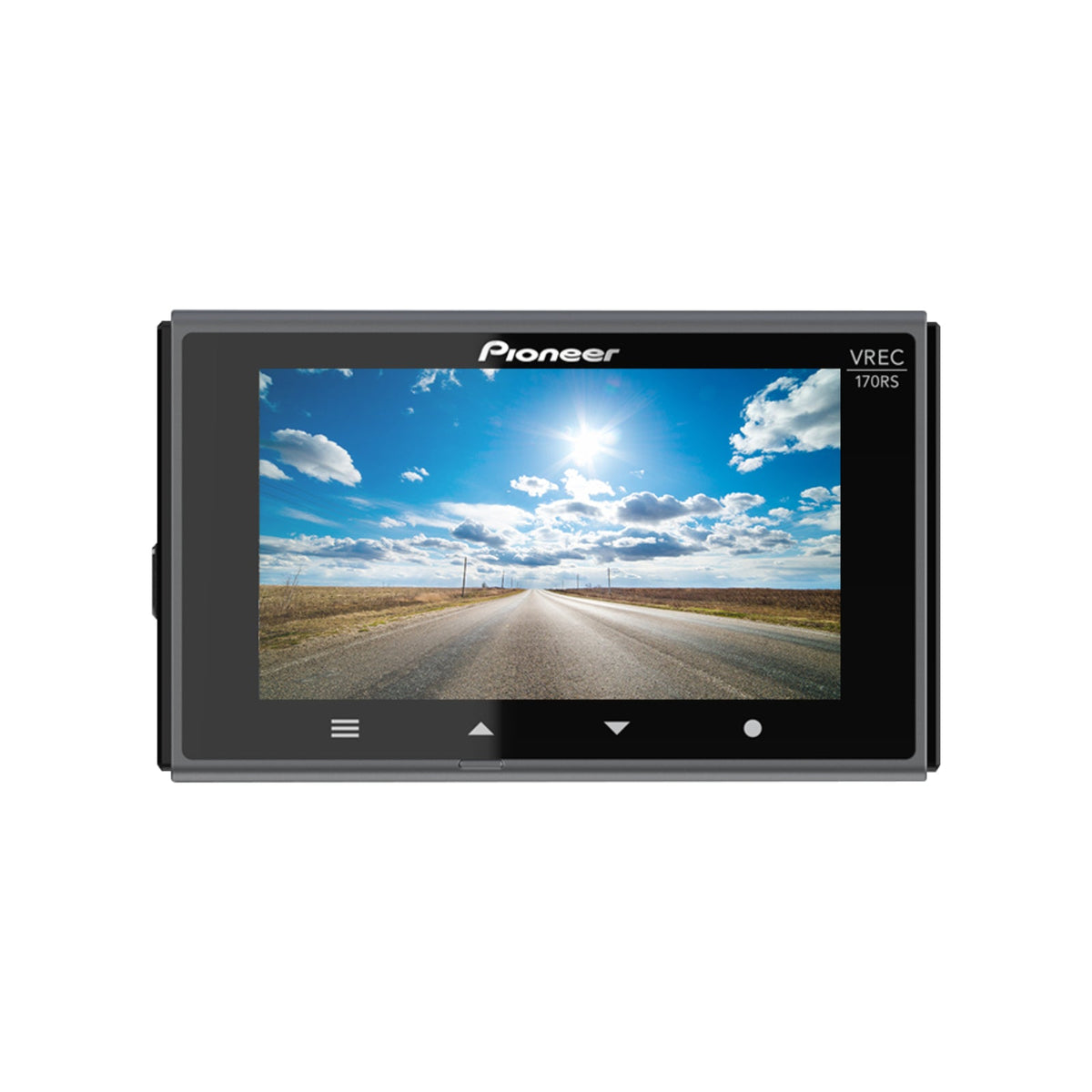 Pioneer VREC-170RS Dash Cam 1 Channel Front Camera Full HD 30 FPS WDR WiFi GPS