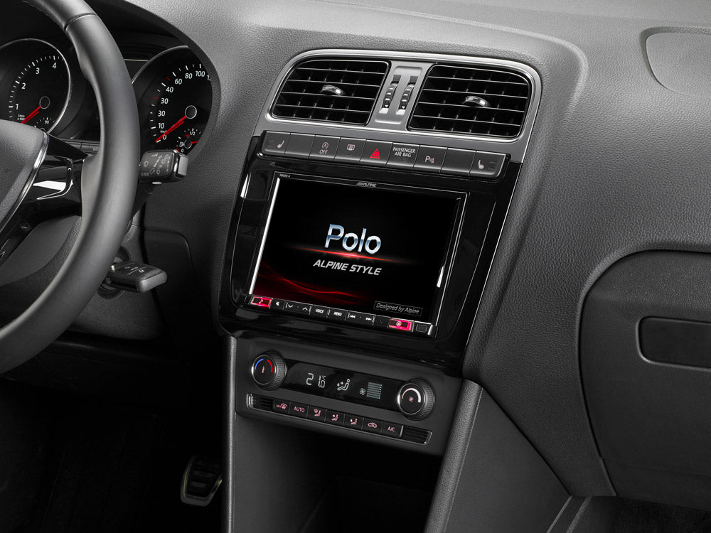 Alpine X803D-P6C 8-inch navigation for VW Polo 5 / GTI (6C)